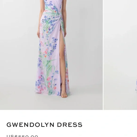 NWT SAU LEE GWENDOLYN DRESS SIZE US6 - Picture 2 of 6